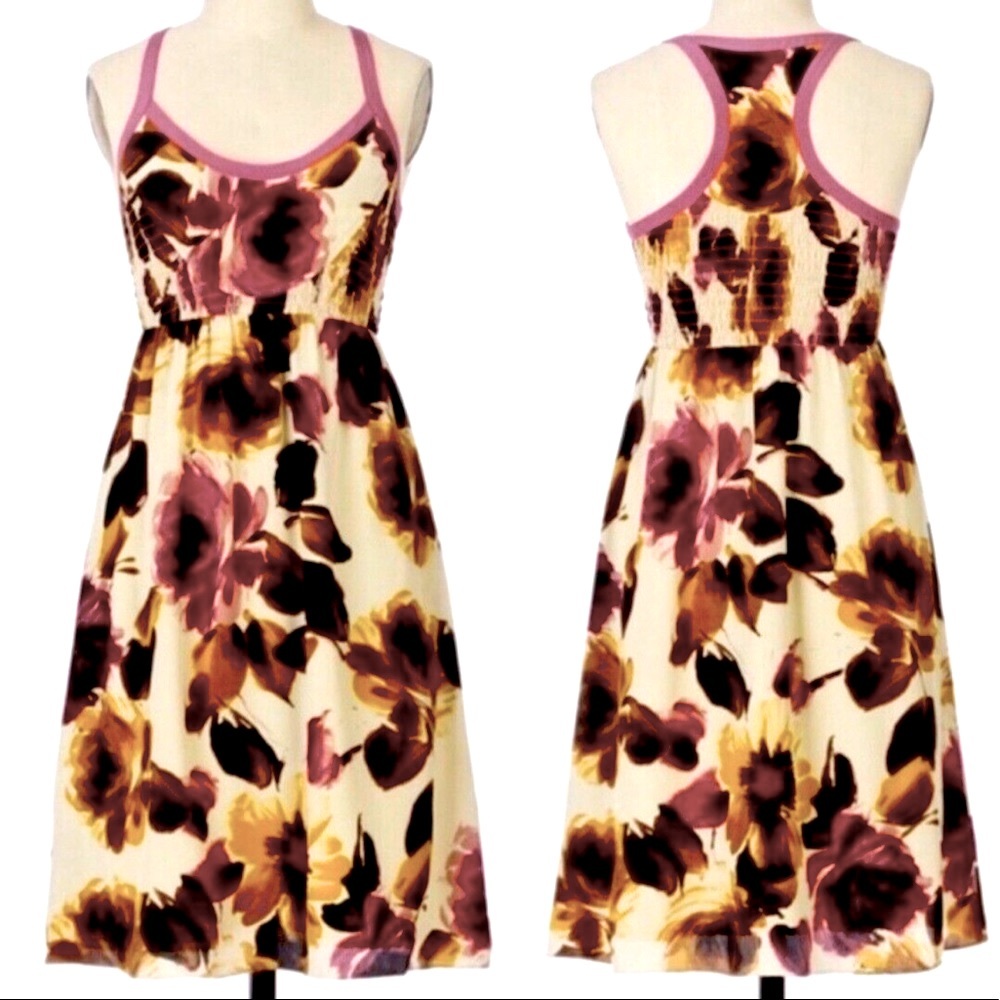 Anthropologie Moulinette Soeurs Silk Dress